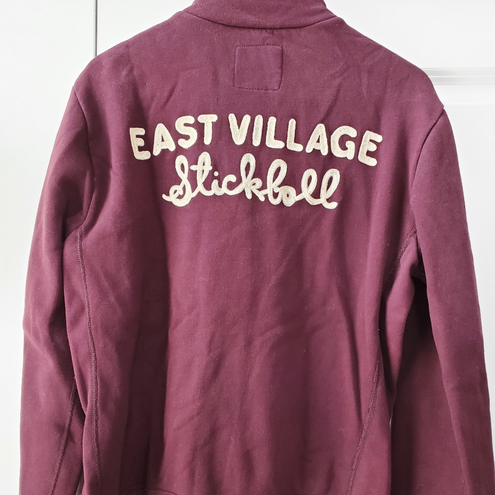 J.CREW Full-Zip Broken-In Fleece Jacket